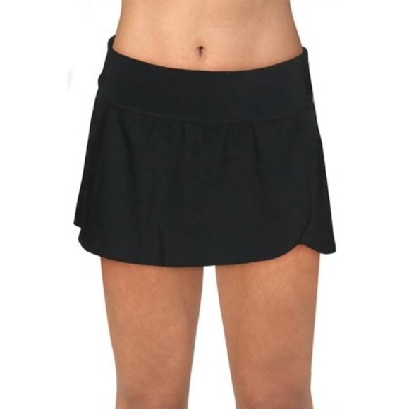 Nike Swimwear Black Sporty Boardskirt, Size S - Picture 1 of 9